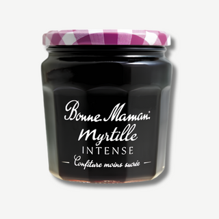 Blueberry Jam, jar of 335g
