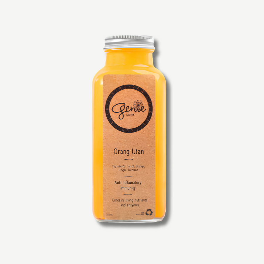Orang Utan Juice delivered in Hong Kong