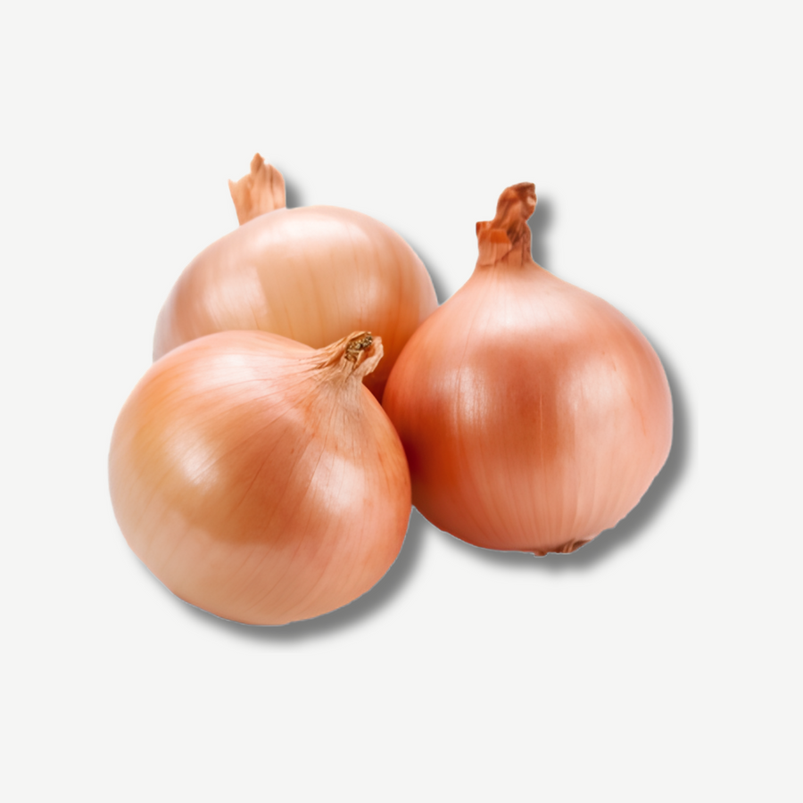 Organic Brown Onions, pack of 900g-1kg