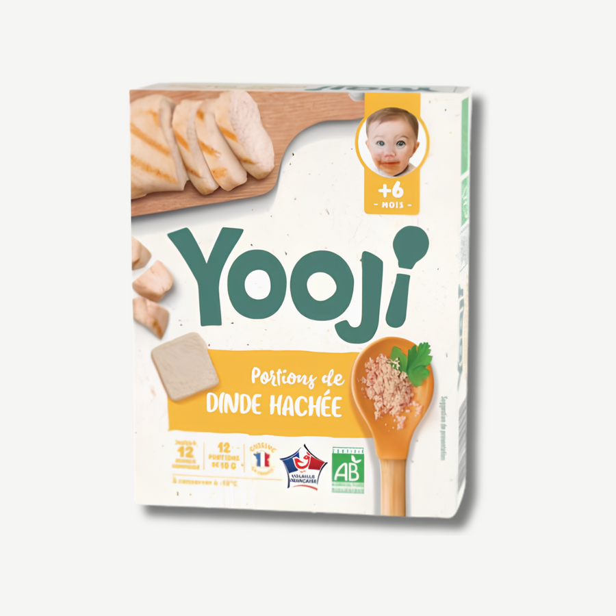 Organic turkey portions for babies, delivered in Hong Kong