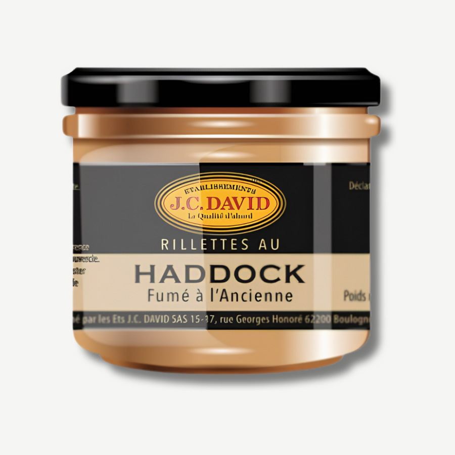Rillettes of Haddock delivered in Hong Kong