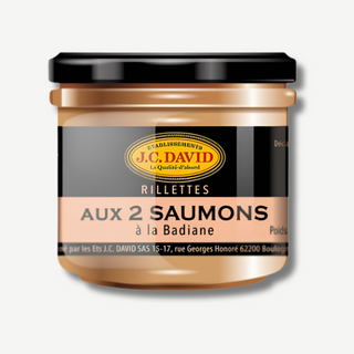 Salmon Rillettes, jar of 90g
