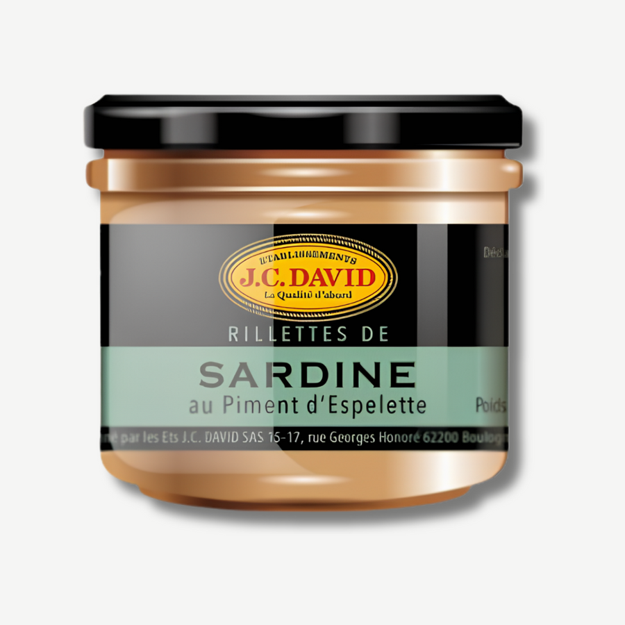 Rillettes of Sardines delivered in Hong Kong