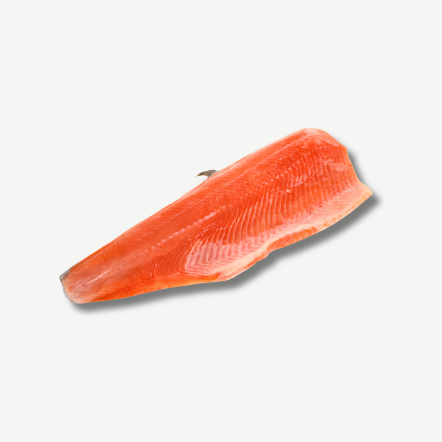 Frozen Farmed Trout Fillet delivered in Hong Kong
