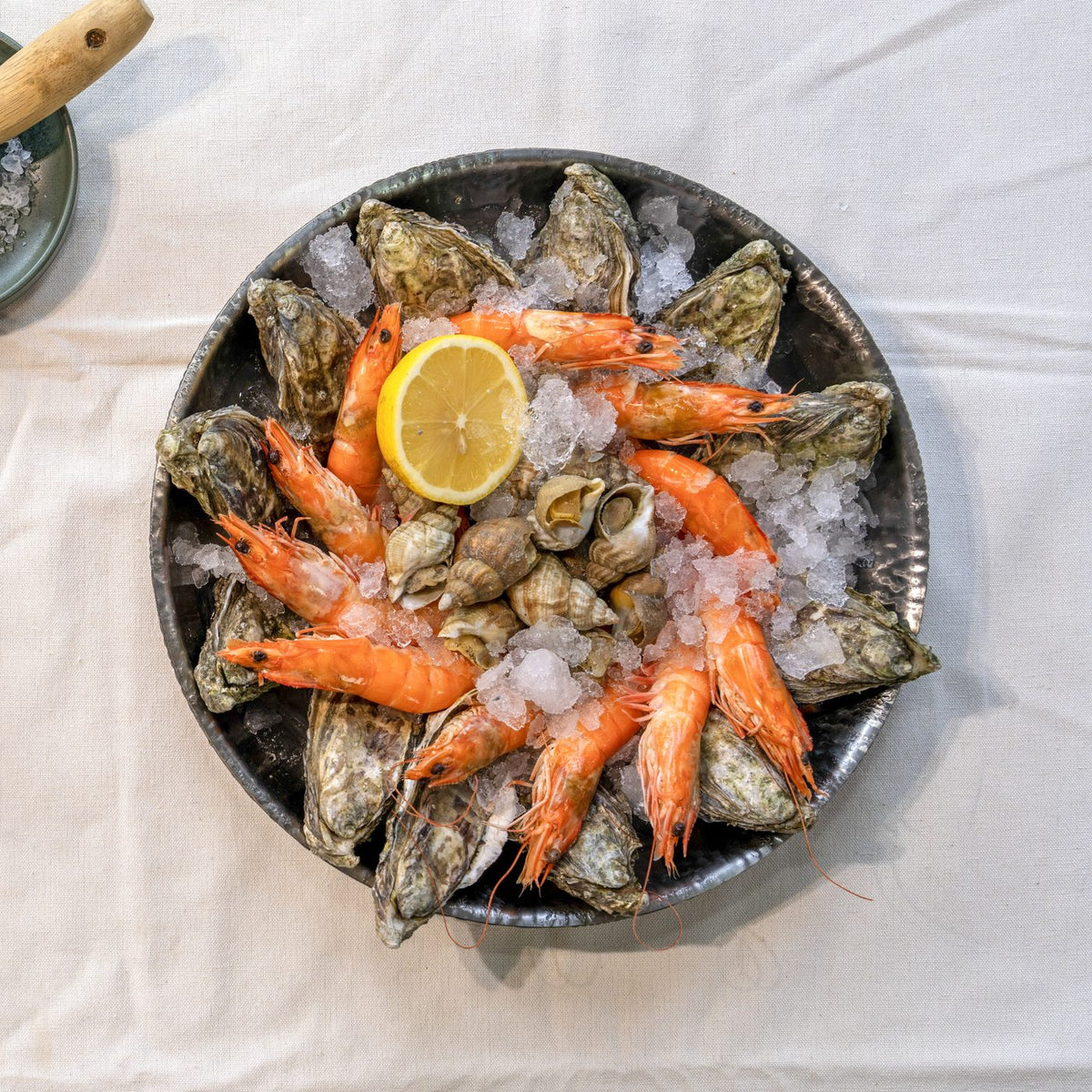 The French Seafood Platter: A Story of the Sea, Shared