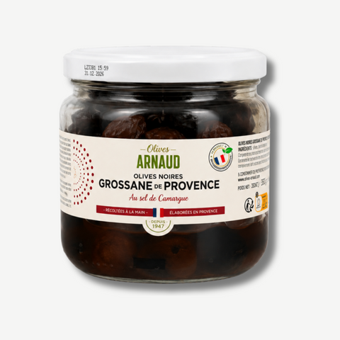 Black Olives with Camargue's salt delivered in Hong Kong