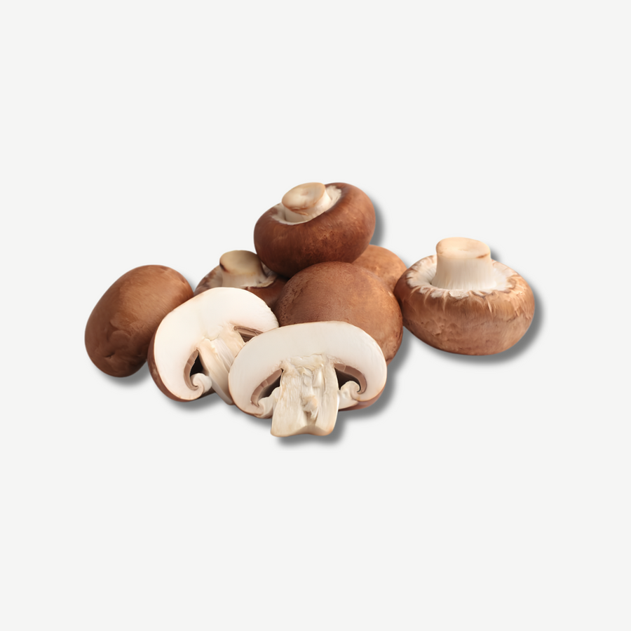 Brown Chestnut Mushrooms, pack of 250g