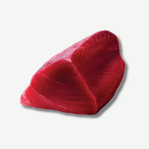 Frozen Yellowfin Tuna Loin, Skin Off, (with tail part) delivered in Hong Kong