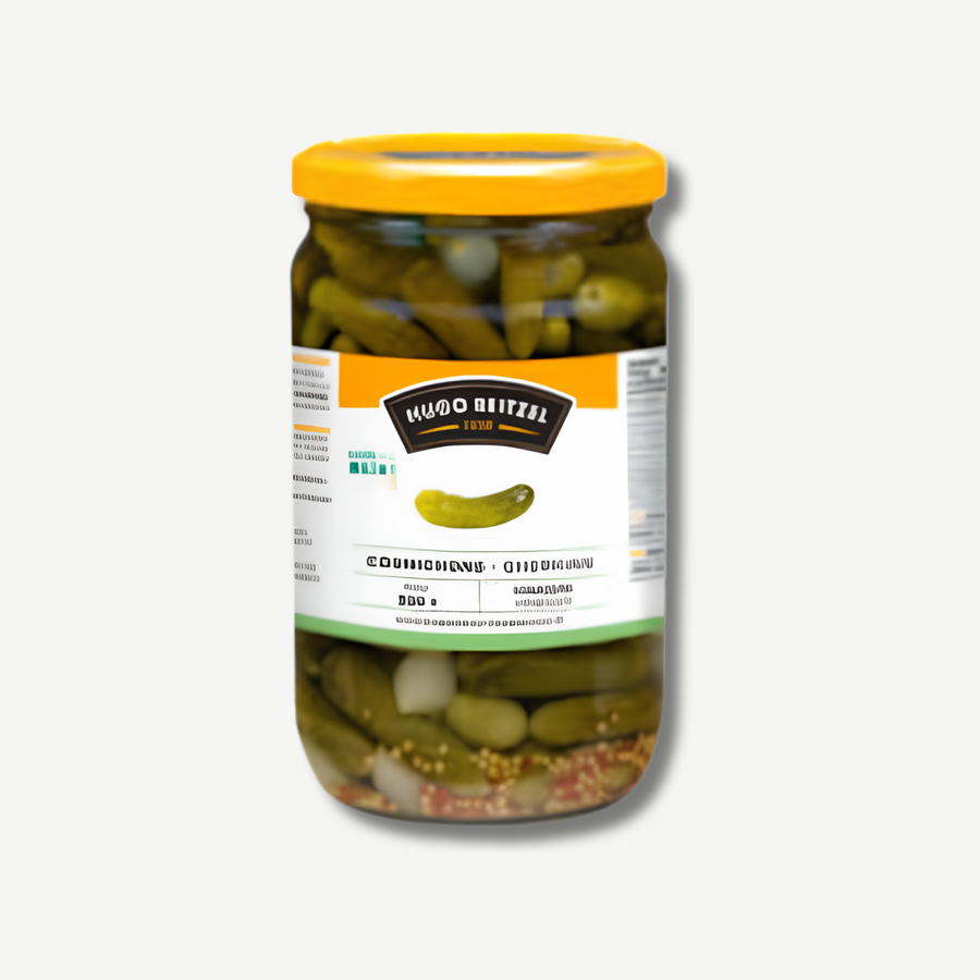 Gherkins delivered in Hong Kong