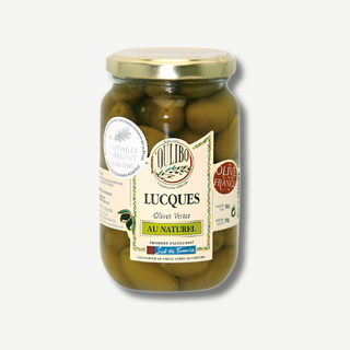 Green Olives with Herbs, jar of 250g