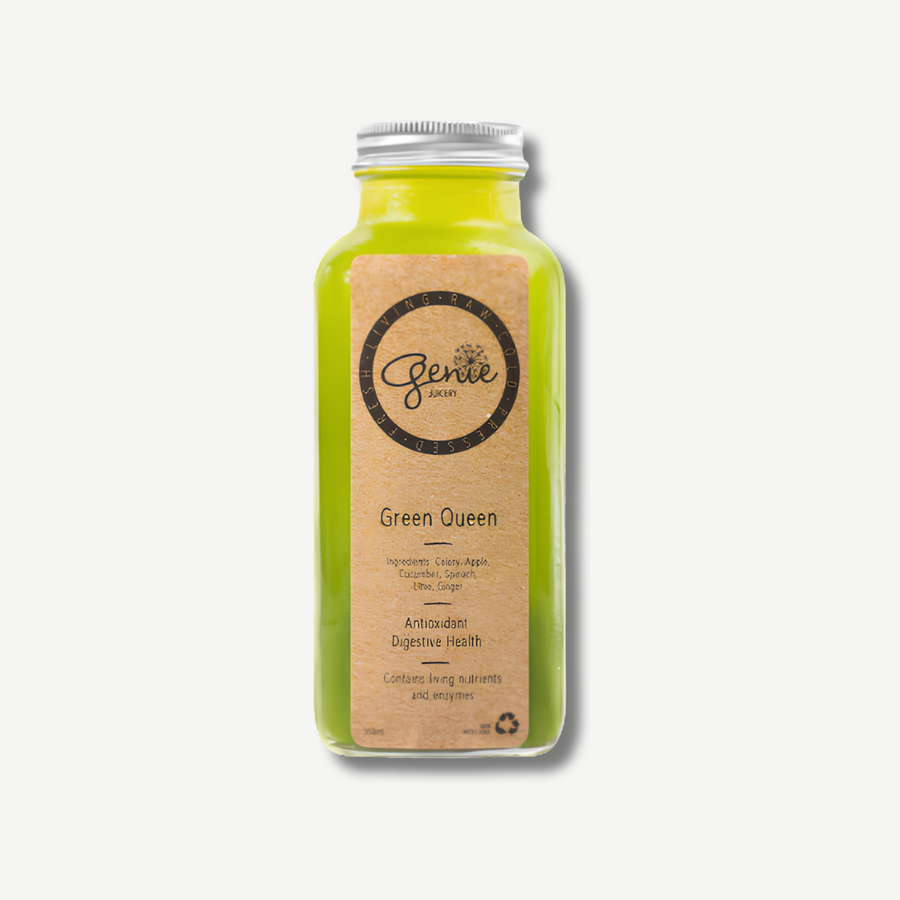 Green Queen Juice delivered in Hong Kong
