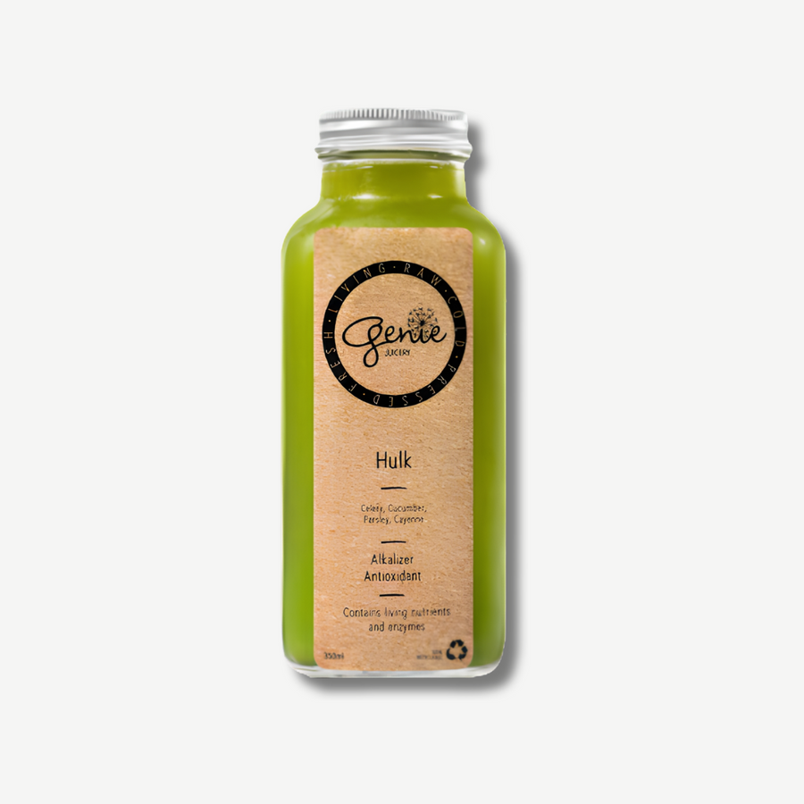 Hulk Juice delivered in Hong Kong
