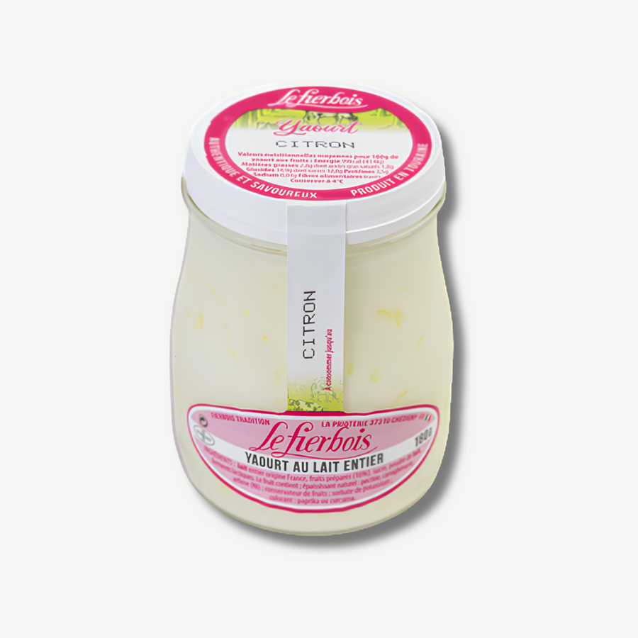Lemon Yoghurt Cream Dessert, piece of 180g
