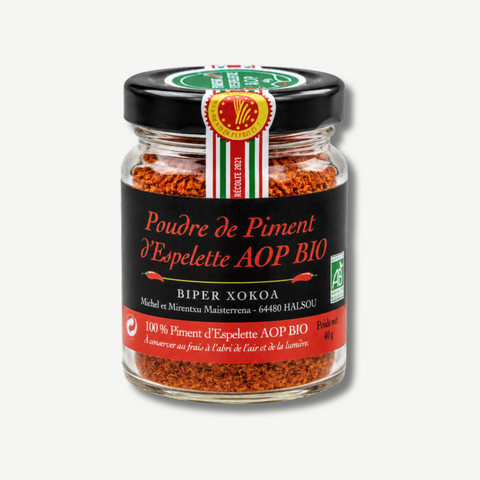 Organic Espelette Pepper Powder delivered in Hong Kong