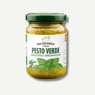 Basil Pesto, jar of 140g