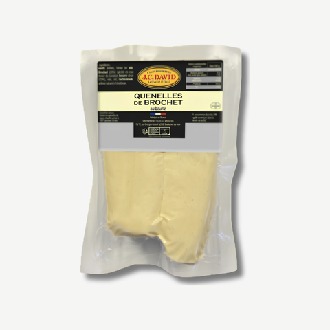 Pike Quenelles, pack of 240g