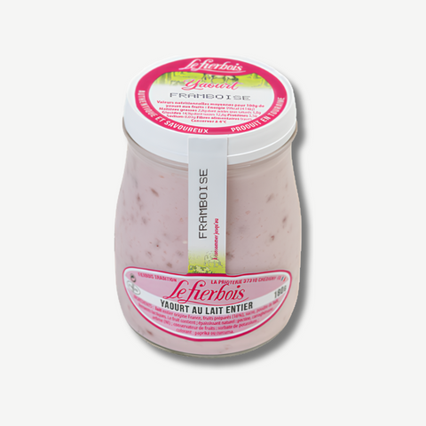 Raspberry Yoghurt Cream Dessert, piece of 180g