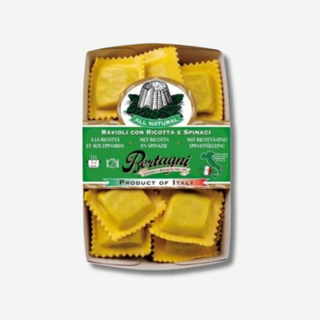 Ravioli with Ricotta and Spinach, pack of 250g