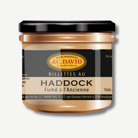 Rillettes of Haddock delivered in Hong Kong