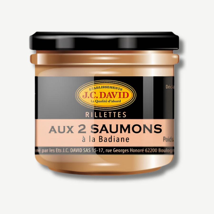 Rillettes of Salmon delivered in Hong Kong