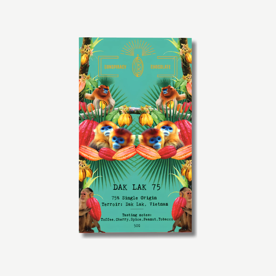 Signature 75% Dark Chocolate, pack of 50g