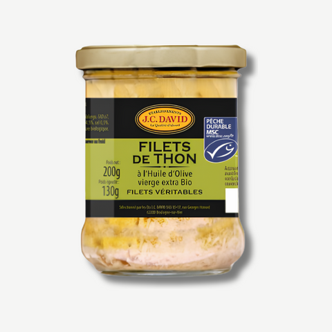 Tuna Fillet in Olive Oil, MSC Certified delivered in Hong Kong