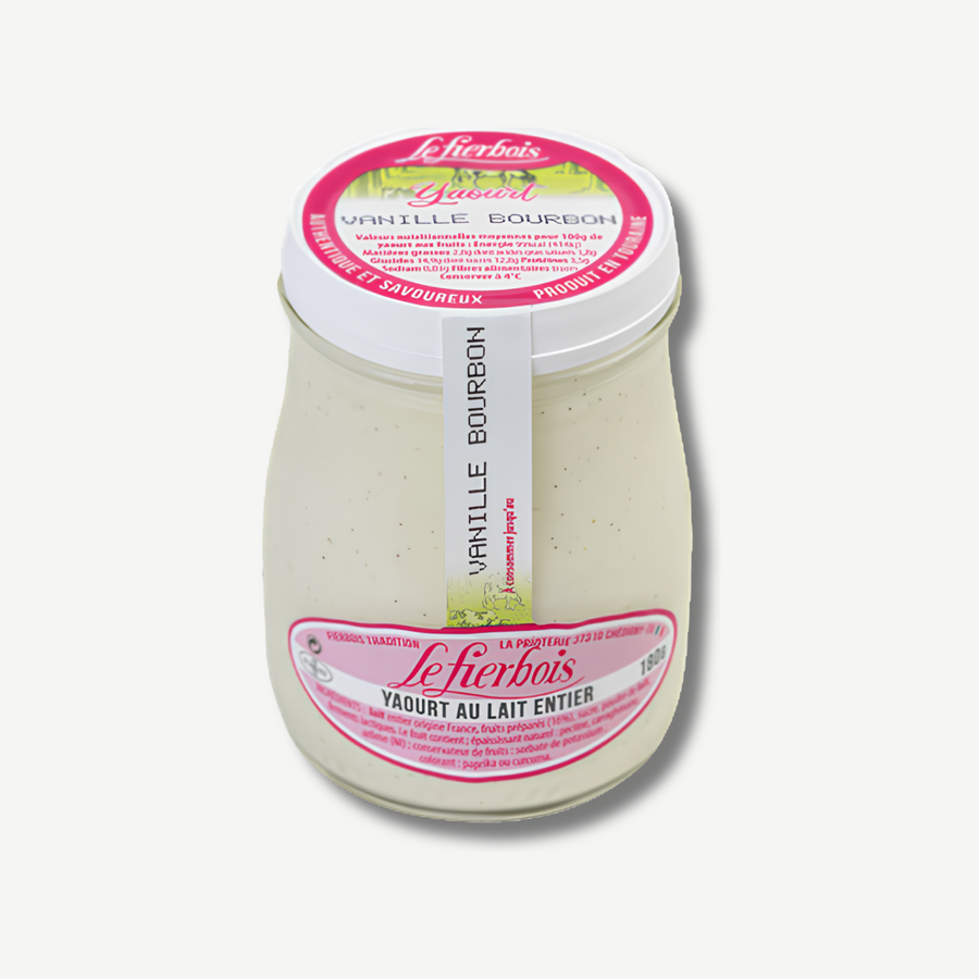 Vanilla Yoghurt Cream Dessert, piece of 180g